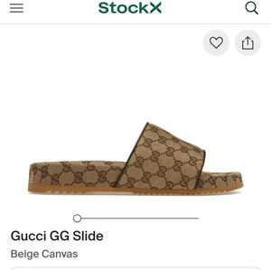 Gucci Slides